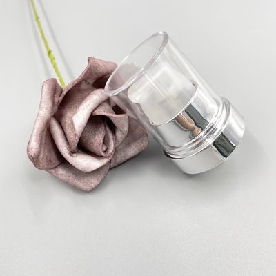 Vloeibare van de de Pompautomaat 304H van de Stichtingsroom de Lente0.3ml Dosering 24/410 Zilveren Sluiting