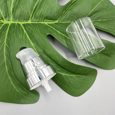 Vloeibare van de de Pompautomaat 304H van de Stichtingsroom de Lente0.3ml Dosering 24/410 Zilveren Sluiting