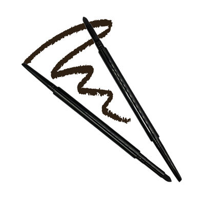 Leeg van de Samenstellingshulpmiddelen van de Wenkbrauwpotlood Slank Stijl Katoenen van het de Wenkbrauwpoeder Borstelabs Materiaal