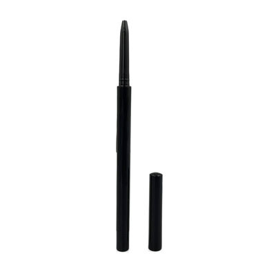 Vullend Slanke de stijlhoogte 123mm Diameter 6mm van het capaciteits0.08g Lege Wenkbrauwpotlood Plastic Make-upcontainer