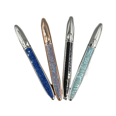 Van het de Buislichaam van het bootontwerp de Oppervlakte Vullende Capaciteit 0.8-1.0ML van Diamond Style Leather Style Customizable