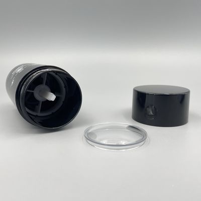 Zwarte de Mug Afstotende Ronde Vorm van de de Geurbestrijdende Stokcontainer van 75g 2.65oz met Druk ALS Lichaam