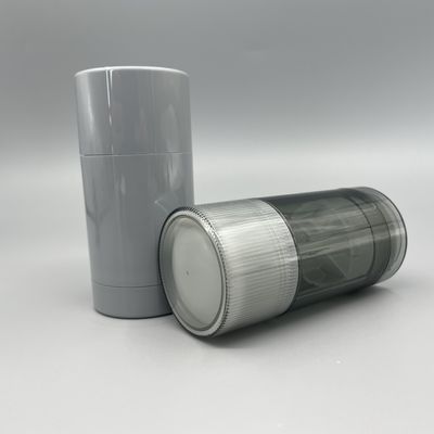 75g Gray Empty Deodorant Stick Container ZOALS/pp-Zonnescherm om Buizen