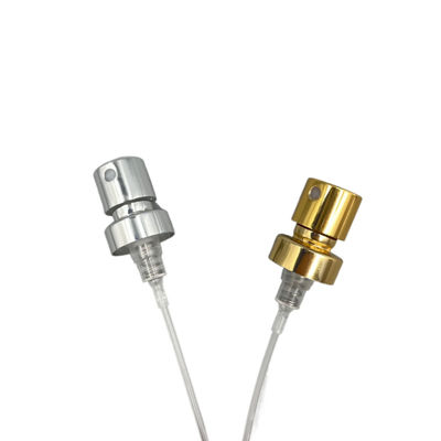 Gouden van de de Spuitbuspijp van de Parfumpomp Vervanging 15 400 Aluminium 0.09ML met metalen kap