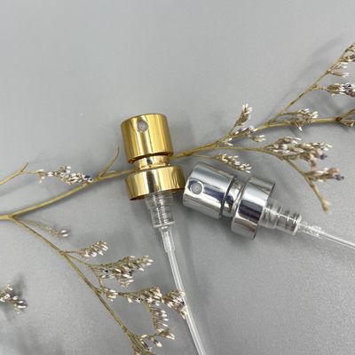 Gouden van de de Spuitbuspijp van de Parfumpomp Vervanging 15 400 Aluminium 0.09ML met metalen kap