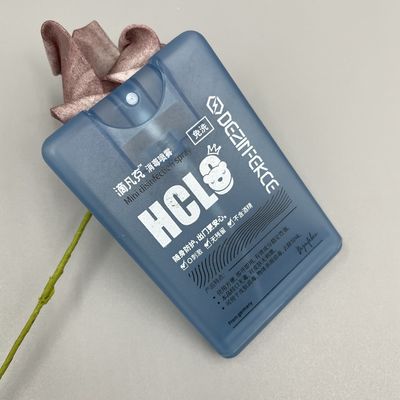 0.06ML van de de Spuitbus20ml het Antibacteriële Hand van de doseringsCreditcard Desinfecterende middel 304H