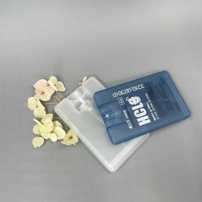 0.06ML van de de Spuitbus20ml het Antibacteriële Hand van de doseringsCreditcard Desinfecterende middel 304H