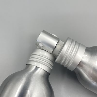 Matt Silver Perfume Pump Sprayer-Automaat Alu 24/410 0.12ML-Dosering met Klemslot