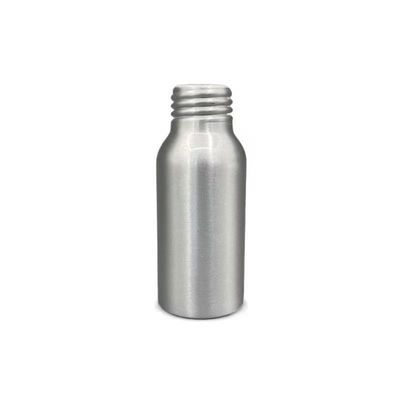 Verhinder Fles 50ml 35*85mm Hals 24mm van het lekkage de Zilveren Aluminium Aangepaste Kleur
