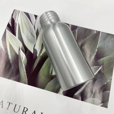 Verhinder Fles 50ml 35*85mm Hals 24mm van het lekkage de Zilveren Aluminium Aangepaste Kleur