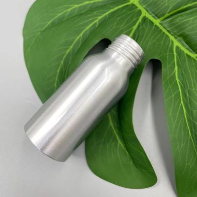 Verhinder Fles 50ml 35*85mm Hals 24mm van het lekkage de Zilveren Aluminium Aangepaste Kleur