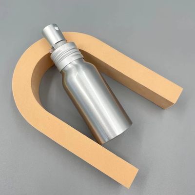Verhinder Fles 50ml 35*85mm Hals 24mm van het lekkage de Zilveren Aluminium Aangepaste Kleur