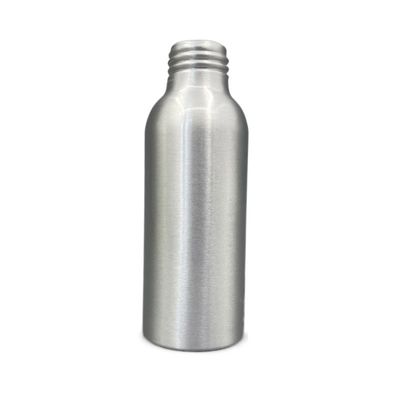3.52oz de Neveldiameter 40mm Hals 24mm van aluminium Kosmetische Containers Ronde Schouder
