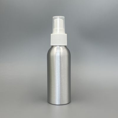3.52oz de Neveldiameter 40mm Hals 24mm van aluminium Kosmetische Containers Ronde Schouder