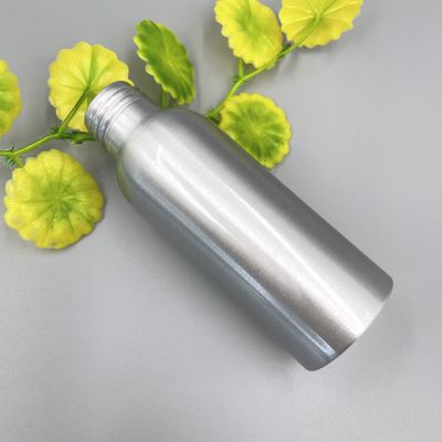 3.52oz de Neveldiameter 40mm Hals 24mm van aluminium Kosmetische Containers Ronde Schouder