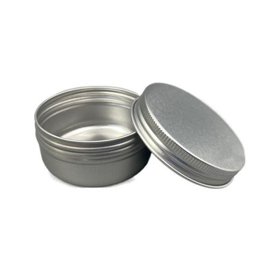 50g aluminium Tin Jars 28*56mm Chemische Bestand voor Kosmetische Huidzorg