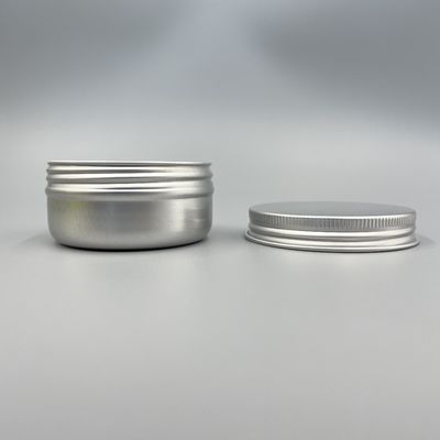 50g aluminium Tin Jars 28*56mm Chemische Bestand voor Kosmetische Huidzorg