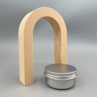 50g aluminium Tin Jars 28*56mm Chemische Bestand voor Kosmetische Huidzorg