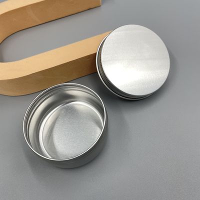 50g aluminium Tin Jars 28*56mm Chemische Bestand voor Kosmetische Huidzorg