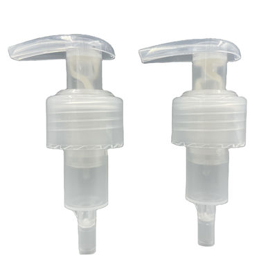 24/410 28/410 Geribbelde en Vlotte Sluitings Rekupereerbare Automaat Geen metaalcontact Al Plastic Lotionpomp