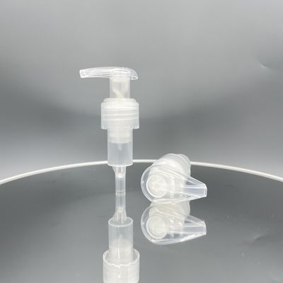 24/410 28/410 Geribbelde en Vlotte Sluitings Rekupereerbare Automaat Geen metaalcontact Al Plastic Lotionpomp