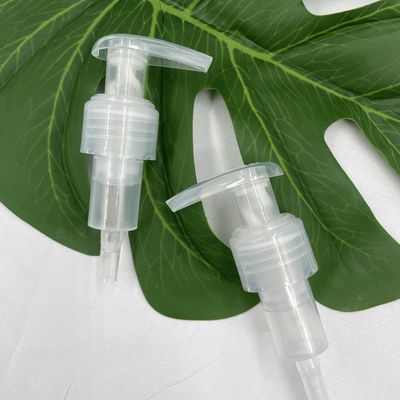 24/410 28/410 Geribbelde en Vlotte Sluitings Rekupereerbare Automaat Geen metaalcontact Al Plastic Lotionpomp