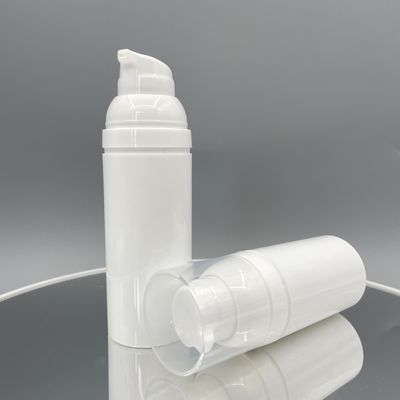 Lotion Zonder lucht van de Pompflessen van pp 75ml 50ml de Witte Geen Verontreiniging met Breuk