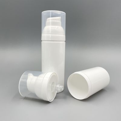 Lotion Zonder lucht van de Pompflessen van pp 75ml 50ml de Witte Geen Verontreiniging met Breuk