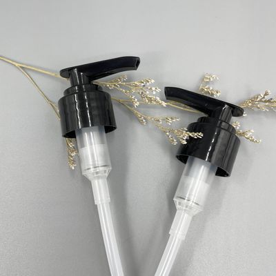 PE 24mm Automaatpomp 28mm Zwarte Lotion Vlotte Sluiting voor Handdesinfecterend middel