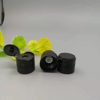 Matt Black Plastic Screw Disc Hoogste Flip Cap 24/410 Siliconeklep 9.5mm