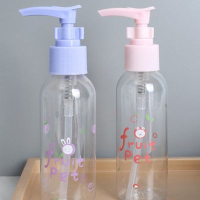 Kleine Pomp 24/410 van de Doserings0.7cc Lotion met Klemzilver glanst Aluminiumsluiting