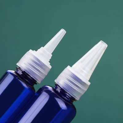 de Witte Plastic Schroef van 28/410 24/410 SchroefdopKroonkurken pp met Stoflaken