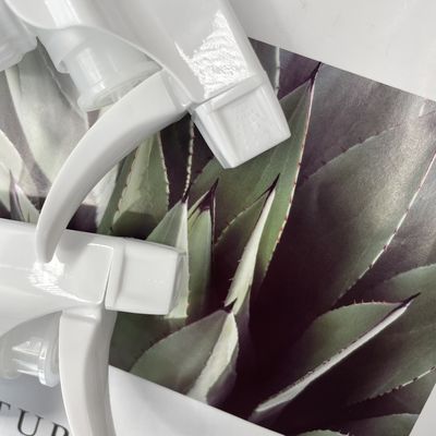 Gerecycleerde Stroom 28/400 van de de Spuitbuspomp van de Flessen Plastic Trekker van 1,2 CC/T