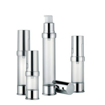 Lotionactuator 15ml, 20ml, 30ml voor de Plastic Fles die Zonder lucht van het Lotionserum wordt gemetalliseerd