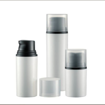 Van de de Lotionpomp van de huidzorg Lege Zwarte de Flessen15ml 30ml 50ml pp Breuk