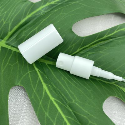 De witte Breuk van de de Nevelpomp van het Mistparfum op 11/410 Aangepaste Kleur verstrekt Fles