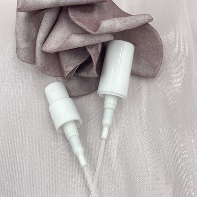 De witte Breuk van de de Nevelpomp van het Mistparfum op 11/410 Aangepaste Kleur verstrekt Fles