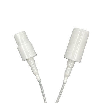De witte Breuk van de de Nevelpomp van het Mistparfum op 11/410 Aangepaste Kleur verstrekt Fles