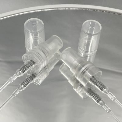 Schroef op de Spuitbusmist van de Parfumpomp 12/410 Aangepaste Kleur met pp-Stofglb