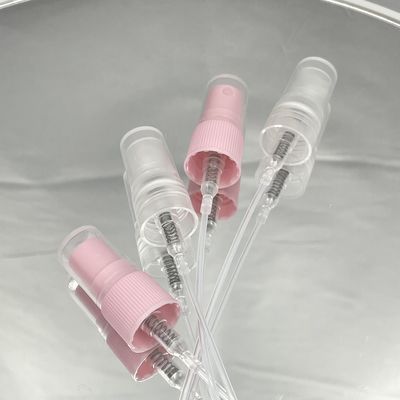 13/410 Geribbelde Schroef van Mini Mist Sprayer pp van het Sluitingsparfum op Aangepaste Kleur