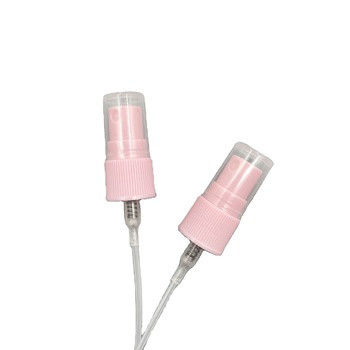 13/410 Geribbelde Schroef van Mini Mist Sprayer pp van het Sluitingsparfum op Aangepaste Kleur