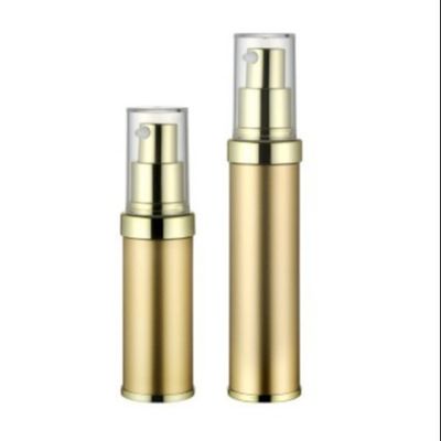 20ml van het de Muur UVbewijs van de Pompfles Gouden Enige Navulbare de Compensatiedruk zonder lucht