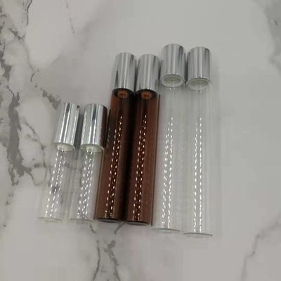 Leeg het Glasbroodje van 5ml 10ml 15ml op Flessen 304 Roestvrij staalbal