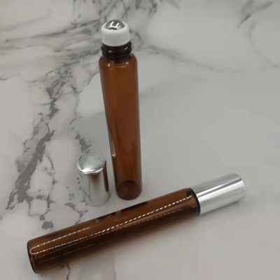 Leeg het Glasbroodje van 5ml 10ml 15ml op Flessen 304 Roestvrij staalbal