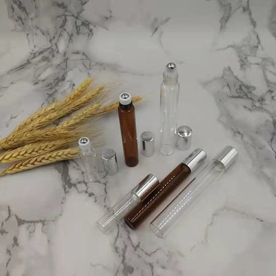Leeg het Glasbroodje van 5ml 10ml 15ml op Flessen 304 Roestvrij staalbal