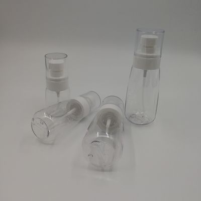 Wit van de de Flessen ultra Fijne Spuitbus van luxe het Duidelijke Lege Upg 30ml Petg