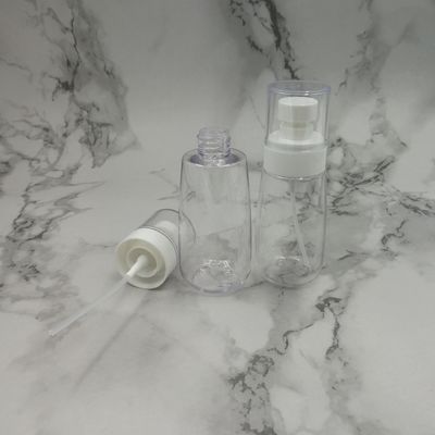 Wit van de de Flessen ultra Fijne Spuitbus van luxe het Duidelijke Lege Upg 30ml Petg