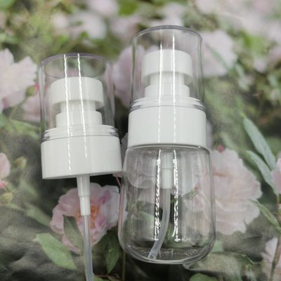 Wit van de de Flessen ultra Fijne Spuitbus van luxe het Duidelijke Lege Upg 30ml Petg