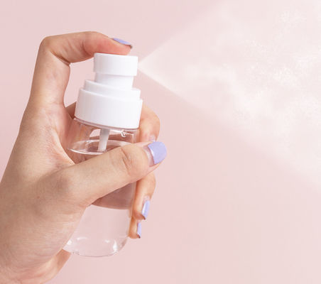 Wit van de de Flessen ultra Fijne Spuitbus van luxe het Duidelijke Lege Upg 30ml Petg