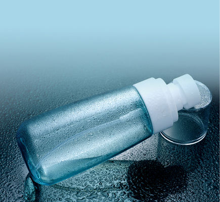 Fijne Spuitbus van de persoonlijke verzorging de Transparante Blauwe 60ml Petg Fles ultra